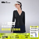 蕉下修身防曬衣女款春季外套遮陽(yáng)透氣防曬服禮物送女友 漫暮黑 L