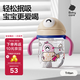 babycare兒童水杯嬰兒學(xué)飲杯6個月以上寶寶水杯防摔吸管杯水壺防嗆