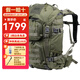 MYSTERY RANCH神秘農(nóng)場(chǎng)戶(hù)外背包 Blitz閃擊系列運(yùn)動(dòng)登山包 輕便旅行徒步雙肩包 森綠35 L/XL
