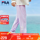 FILA【靈風褲】斐樂兒童防蚊褲2025夏季新款男女童涼感速干運動褲