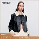 Fabrique夾克女2023秋冬新款短款外套上衣 夾棉內(nèi)里 XS