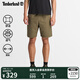 添柏嵐（Timberland）官方男裝短褲夏季新款戶外運(yùn)動(dòng)休閑透氣寬松|A6EY1 A6EY1A58/軍綠色 M