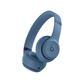 beats Solo4 無(wú)線(xiàn)頭戴式藍牙耳機 兼容蘋(píng)果安卓系統 壓耳式耳機 solo4 深青色 【外貿標配】