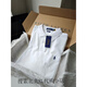 LAUREN BY RALPH LAUREN拉夫勞倫Ralph Lauren經(jīng)典小馬標(biāo)男士翻領(lǐng)純棉短袖polo衫運動男t 白色 M 建議125-145斤