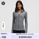 lululemon丨Define 女士運動夾克 * Nulu? 芯吸 LW4CD5S 太陽灰 XS /4