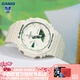 卡西歐（CASIO）【七夕禮物】手表女G-SHOCK獨(dú)角獸中性農(nóng)家橡樹潮流運(yùn)動(dòng)電子表 GMA-S2100GA-7夏日薄荷米白-推薦