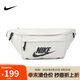 耐克NIKE 王一博同款 中性腰包  休閑包 BA5751-072淺骨色大號(hào)