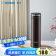 象印（ZO JIRUSHI）大容量不銹鋼保溫杯480ml男女士學(xué)生健身運(yùn)動(dòng)保冷杯深可可JZ48-TD