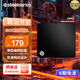 賽睿（SteelSeries）QCK系列 電競(jìng)鼠標(biāo)墊 游戲職業(yè)電競(jìng)Donk同款鼠標(biāo)墊 電腦桌墊加厚橡膠基底CSGO瓦羅蘭特FPS用 QCK Heavy L 【450*400*6mm】