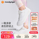 moodytiger[開學(xué)禮]兒童板鞋緩震耐磨女童小白鞋舒適高彈輕盈耐臟男童休閑鞋