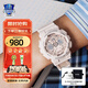 卡西歐（CASIO）手表女G-SHOCK和BABY-G系列運(yùn)動(dòng)石英表送女生禮物學(xué)生送人 GMA-S120MF-4A學(xué)生運(yùn)動(dòng)手表女