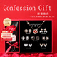 紀(jì)思梵（CHEESEFAN）輕奢時尚飾品耳釘女一周耳環(huán)高檔首飾紀(jì)念日生日禮物女送女友老婆 尊享一周耳環(huán)+項鏈【可刻字】