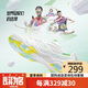 李寧（LI-NING）羽毛球鞋男女同款長(zhǎng)風(fēng)專業(yè)比賽訓(xùn)練鞋運(yùn)動(dòng)鞋防滑耐磨透氣舒適 42