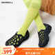 邁樂(lè)（Merrell）溯溪鞋洞洞鞋HYDRO NEXT MOC毒液3厚底舒適透氣沙灘鞋情侶 J006992暗夜黑（女） 上新 38 高/寬腳拍大一碼