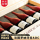 菲特瓦法國進(jìn)口A(yíng)OC干紅葡萄酒原酒進(jìn)口紅酒微醺整箱750ML*6禮盒送禮
