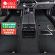 五福金牛360全包圍汽車腳墊奧迪漢蘭達(dá)小鵬速騰帕薩特雅閣朗逸-天福耐磨黑