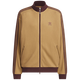 【95成新】阿迪達斯 （adidas）三葉草系列 男 KNIT TRACK TOP 針織外套 KC2620 卡其棕  S 