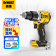得偉（DEWALT）20V鋰電無(wú)刷緊湊電鉆起子機(jī)電動(dòng)螺絲刀單機(jī)DCD806NT-A9