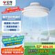 公牛（BULL）無葉風(fēng)扇燈 GF39BT吹人不吹菜離線語音隱形吊扇燈星空燈罩 送安裝
