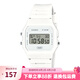 卡西歐手表 時(shí)尚簡(jiǎn)約復(fù)古小方塊 潮流運(yùn)動(dòng)百搭電子表學(xué)生表考試表 F-91WB-7A新到