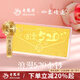 老鳳祥足金999浪漫520黃金鈔投資金條金卡純金擺件七夕情人節(jié)禮物送女友 【今/次日達(dá)】浪漫520金鈔約1g