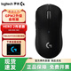羅技（G）gpw二代無線游戲鼠標 電競GPW2狗屁王二代輕量化充電雙模電競鼠標 GPW二代金剛黑色+鼠標墊