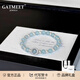 GATMEET天然海藍(lán)寶手鏈女藍(lán)玉髓珍珠手串輕奢高級感送閨蜜女朋友生日禮物 珍珠玉髓海藍(lán)寶手鏈A款 手圍14cm