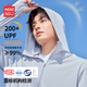 名創(chuàng)優(yōu)品（MINISO）防曬衣男款夏季冰絲涼感戶外釣魚服upf200+高倍防曬服 冰霧藍(lán) XL