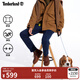 添柏嵐（Timberland）官方男褲長褲春季休閑商務(wù)通勤修身卡其褲|A2BYY A2BYY433/深寶藍(lán) 34