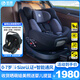 感恩星耀S80新生兒童安全座椅0-3-7歲汽車載用智能語音通風(fēng)i-size認(rèn)證