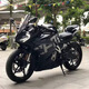 桃路二手春風250SR跑車450SR雙缸水冷摩托車凱越321R公路賽趴賽重機車 黑色 手續(xù)齊全能過戶