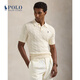 Polo Ralph Lauren 拉夫勞倫 男裝 經(jīng)典款標準版型棉質(zhì)Polo領(lǐng)針織衫 101-米色 M