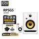 KRK音箱K3 G3CL5 G5RP5/RP7專業(yè)有源監(jiān)聽音箱電腦編曲重低音DJ音響 新款五代 RP5G5白【單只】+禮包