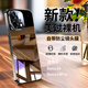 零點(diǎn)盾適用opporeno14手機(jī)殼reno14 pro保護(hù)套鏡面玻璃自帶鏡頭膜全包防摔男女新款散熱電鍍 【深空黑】全新冰晶-極速散熱 OPPO Reno14