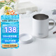 膳魔師（THERMOS）兒童水杯帶蓋304不銹鋼馬克杯防燙咖啡杯學(xué)生杯成人杯家用杯TJDG