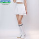 YONEX尤尼克斯網(wǎng)羽短裙女速干透氣yy百褶裙運動(dòng)半身裙羽毛球服 2202925 白色 L