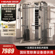 海德（HEAD）龍門(mén)架家用力量站健身器材飛鳥(niǎo)多功能一體機(jī)史密斯機(jī)綜合訓(xùn)練器 時(shí)尚奶咖單機(jī)/升級(jí)160KG配重