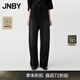 JNBY/江南布衣【涼感】25夏新品牛仔褲寬松香蕉褲女休閑通勤5P4E15550 998/牛仔深灰 M