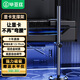 畢亞茲 顯卡支架托架支撐架50/40系列臺式電腦微星獨(dú)立顯卡豎裝磁吸固定支架amd5060ti7900xtx19cm