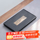 尚言坊天然烏金石茶盤茶托盤帶排水高端家用辦公功夫茶具干泡茶臺