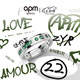 APM Monaco[七夕新品] Smile七夕限定摩斯密碼戒指七夕禮物 【七夕限定】Smile摩斯密碼戒指 54碼