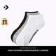 匡威（Converse）官方 男女簡約短筒襪襪子（三雙裝）10028069 10028069-A02 M