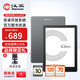 漢王（Hanvon）Clear6英寸電子書閱讀器 墨水屏電紙書平板 智能閱讀本電子紙 看書學(xué)習(xí)便攜閱讀 冰山灰
