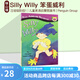 Penguin Group系列 All Aboard Reading：Silly Willy 培珽推薦書(shū)單第1一階段繪本 分級(jí)閱讀讀物故事書(shū) 英文原版 綠山墻