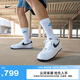 耐克（NIKE）官方空軍一號AIR FORCE 1男子運(yùn)動(dòng)鞋板鞋秋季膠底板鞋F(xiàn)Q4296 101白/黑/白 41