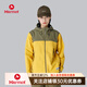 土撥鼠（Marmot）城市休閑戶外連帽夾克 Systema Jacket 女款 黃/卡其 L
