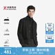 勁霸男裝秋季翻領(lǐng)100%羊毛短版毛呢夾克|BDWT3242 黑色 L