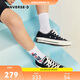 匡威Converse童鞋男女童低幫帆布鞋2024夏季新款兒童休閑鞋
