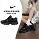 耐克（NIKE）女鞋子 25夏季新款運(yùn)動(dòng)鞋透氣網(wǎng)面鞋老爹鞋耐磨跑鞋厚底休閑鞋女 V5 RNR-暗夜騎士/曬圖退10 37.5 （內(nèi)長(zhǎng)235mm）