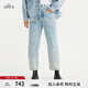 Levi's午夜藍牌系列女士美式復古vintage休閑簡(jiǎn)約淺色牛仔長(cháng)褲 藍色 26